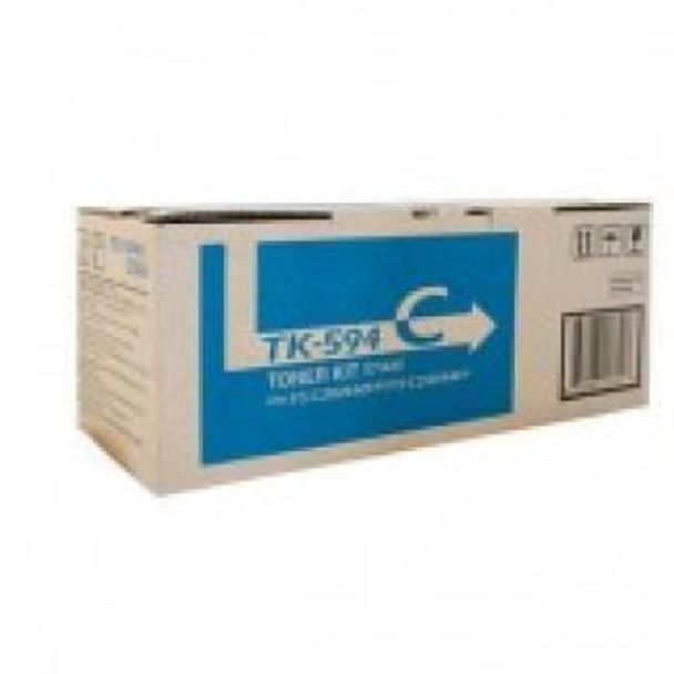 Kyocera TK-594C FS-C2126MFP / 2026MFP Cyan Toner Catridge