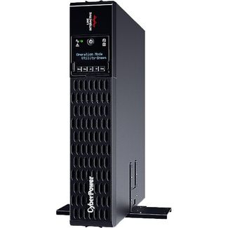 CyberPower PR3000ERTXL2UC Systems PRO Rack/Tower LCD 3000VA/3000W 2U Line Interactive UPS
