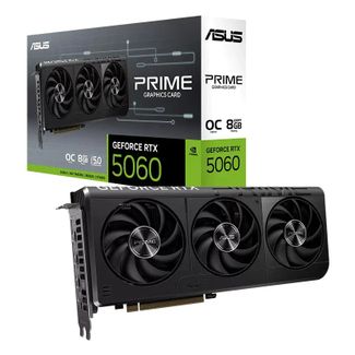 ASUS PRIME-RTX5060-8G Prime GeForce RTX 5060 8GB GDDR7 Graphics Card