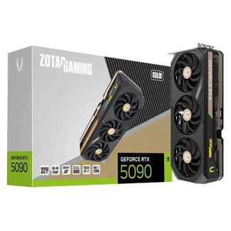 ZOTAC ZT-B50900D-10P GeForce RTX 5090 SOLID 32GB GDDR7 Graphics Card