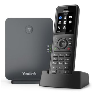 Yealink W77P Wireless DECT Solution including W70B Base Station and 1x W56H Handset
