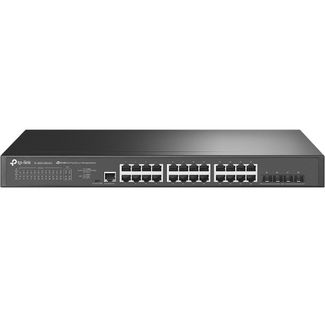TP-Link TL-SG3428X-M2 Jetstream 24 Port 2.5GBASE-T L2+ Managed Switch with 4 10GB SFP+ Slots