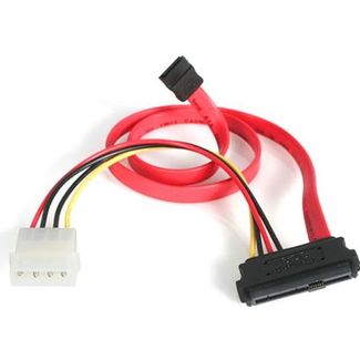StarTech SAS729PW18 18in SAS 29 Pin to SATA Cable
