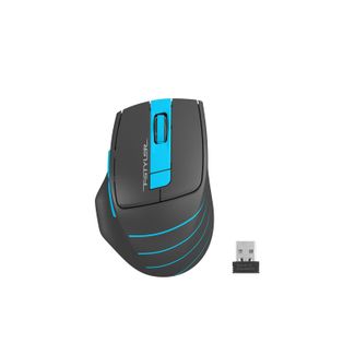 A4tech ERAMA725 FG30S Fstyler Silent Click Wireless Mouse USB (Blue)