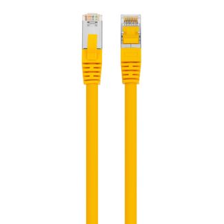 Comsol SSTP-02-C8-YEL 2 Metre 40GbE Cat 8 S/FTP Shielded Patch Cable LSZH - Yellow