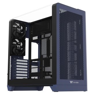 Thermaltake CA-11F-00MNWN-00 View 390 Air Curved Tempered Glass ATX Mid Tower Case Future Dusk Edition