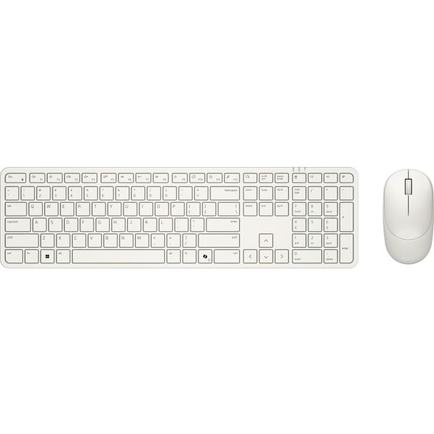 Dell 580-BDMS KM526 Wireless Pro 5 Wireless Keyboard & Mouse Combo Light Ash