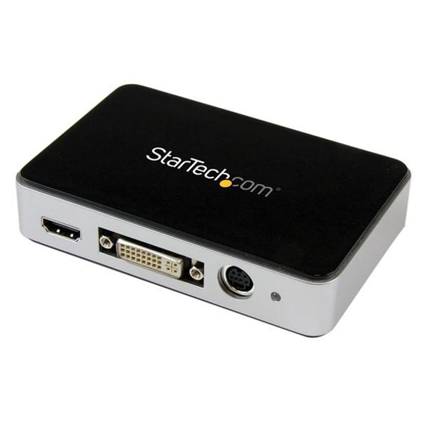 StarTech USB3HDCAP USB 3.0 Video Capture Device - HDMI/DVI