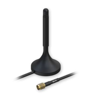 Teltonika PR1KRF30 WiFi Magnetic SMA Antenna