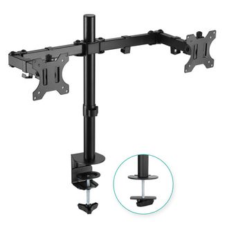Mbeat ACA-BMA-DC01K activiva ErgoLife Dual Monitor Screen Double Joint Monitor Arm