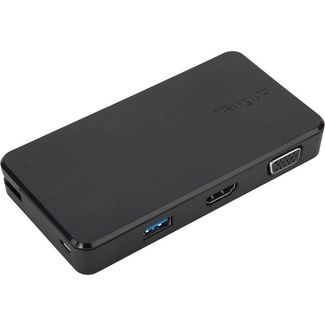 Targus DSU100US USB 3.0 and USB-C Dual Video Travel Dock