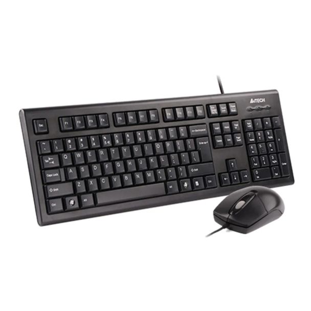 A4tech ERACA709 3330N 2.4G Wireless Multimedia FN Desktop (GR-3+G3-330NS Silent Click) USB Black