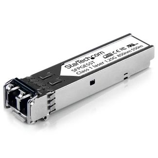 StarTech SFPGESST Gb Fiber SFP Transceiver MM LC