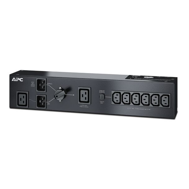 APC SBP3000RMI PDU IEC 60320 C20 to 1x C19 6x C13 - 3KW Rackmountable