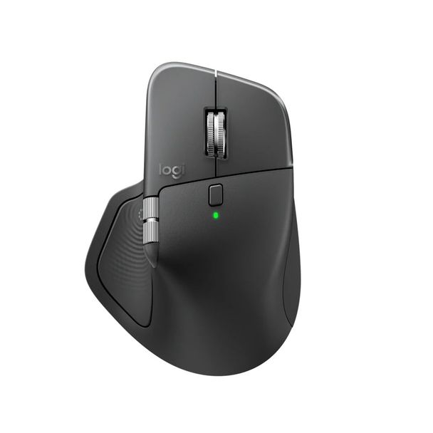 Logitech 910-007619 MX Master 4 for Business Wireless Mouse Graphite