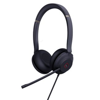 Yealink UH37-Dual-Teams-C Teams Certified USB Wired Headset Stereo USB-C