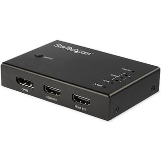 STARTECH VS421HDDP Video Switch - HDMI / DisplayPort - 4K60