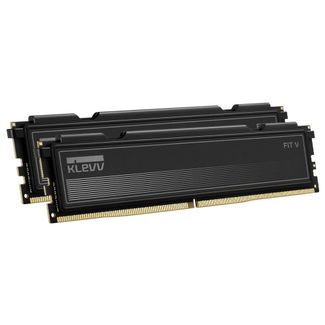 KLEVV KD5AGU880-60B280L FIT V 32GB (2x 16GB) DDR5 6000MHz C28 Desktop Memory Black