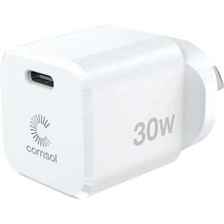 Comsol WCC301W 30W USB-C Fast GaN Charger