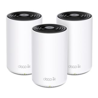 TP-Link DECO XE75 Pro(3-pack) AXE5400 Tri Band Mesh Wifi 6E System
