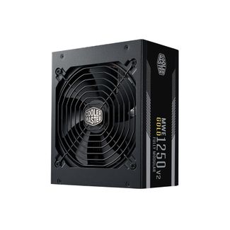 Cooler Master MPE-C501-AFCAG-3EAU MWE 1250W 80+ Gold Fully Modular ATX 3.1 Power Supply Black