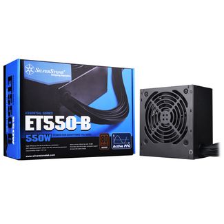Silverstone SST-ET550-B V1.2 550W 80Plus Bronze Essential Power