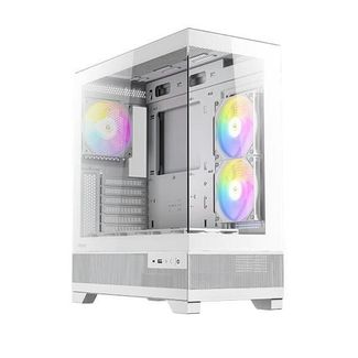 Antec CX700 ARGB White Tempered Glass Mid-Tower ATX Case