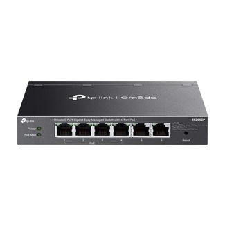 TP-Link ES206GP Omada 6-Port Gigabit Managed Switch with 4-Port PoE+