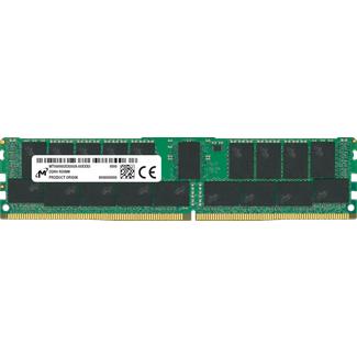 Micron MTA18ASF2G72PZ-2G6E1 16GB 1x16GB DDR4 RDIMM 2666MHz CL19 1Rx4 ECC Registered Server Memory