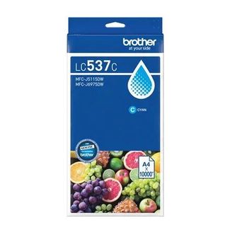 Brother LC537C Cyan Ink Cartridge