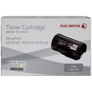 Fuji-Xerox CT201938 Black Laser Toner Cartridge 10K for DPP355d DPM355df