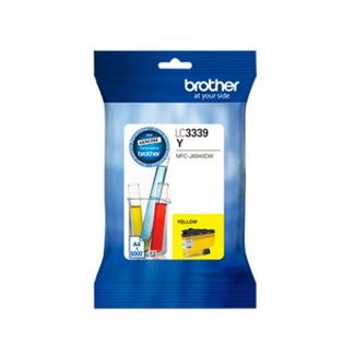Brother LC-3339XLY YELLOW INK CARTRIDGE TO SUIT MFC-J5945DW - UP TO 5000 PAGES