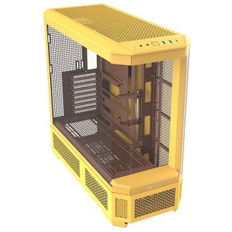 Thermaltake CA-11H-00FMWN-00 View 600 Tempered Glass Full Tower E-ATX Case Butter Caramel Edition