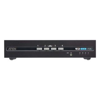 ATEN CS1144DP4-AT-U 4-Port USB DisplayPort Dual Display Secure KVM Switch (PSD PP v4.0 Compliant)