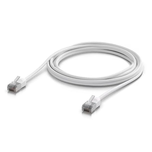 Ubiquiti UACC-Cable-Patch-Outdoor-C6A-3M-W UniFi Cat6A Premium Patch Outdoor Cable 3m White