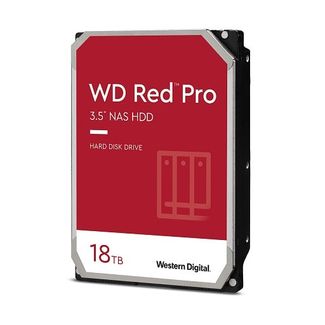 WD WD181KFGX Red Pro 18TB 3.5' NAS HDD SATA3 7200RPM 512MB Cache 24x7 NASware 3.0 CMR Tech 5yrs wty