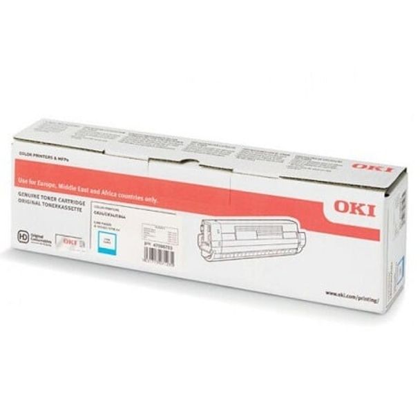 OKI 46861311 C384 Toner Cartridge Cyan