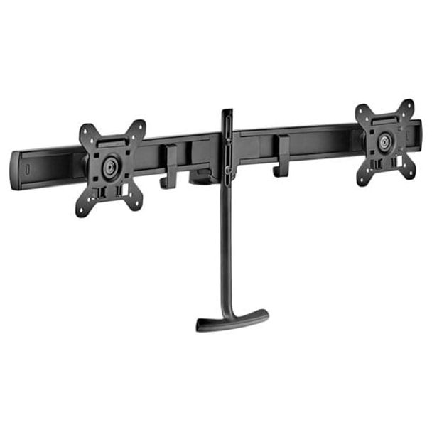 ATDEC AWM-LR-B DUAL RAIL CROSSBAR BLACK