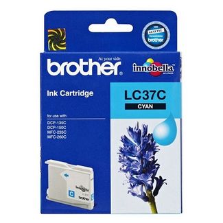 Brother LC37C CYAN INK FOR DCP-135C/150C MFC-235C/260C