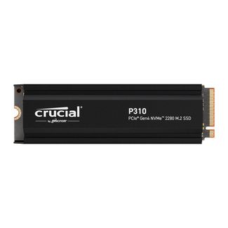 Crucial CT4000P310SSD5 P310 4TB PCIe 4.0 NVMe M.2 2280 SSD with Heatsink