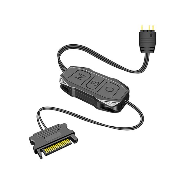 Cruxtec PCL-SK01-BK 5V ARGB MINI Controller