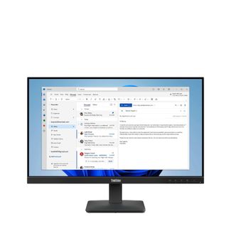 LENOVO 64B5KAR1AU ThinkVision S24-4E 23.8" FHD 100Hz IPS Monitor