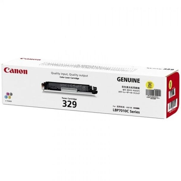 Canon CART329Y Yellow Toner Cartridge