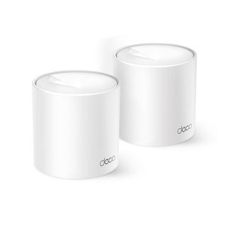 TP-Link Deco X1500(2-pack) Deco X1500 AX1500 Whole Home Mesh Wi-Fi 6 System 2-pack