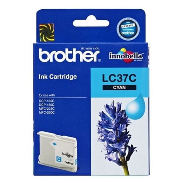 Brother LC37C CYAN INK FOR DCP-135C/150C MFC-235C/260C