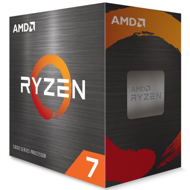 AMD 100-100000063WOF Ryzen 7 5800X Processor