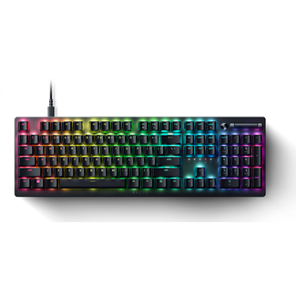 Razer RZ03-04500100 DeathStalker V2 Wired Mechnical Gaming Keyboard Black Linear Red Switch