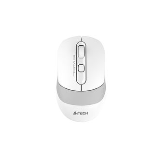 A4tech ERAMA739 FB10CS Fstyler Silent Click Bluetooth & 2.4G Wireless Mouse USB Grayish White