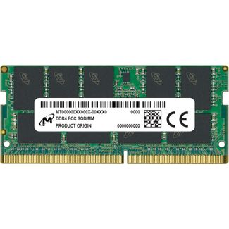 Micron MTA18ASF4G72HZ-3G2R 32GB DDR4 3200Mhz 2Rx8 ECC SODIMM CL22 Server Memory