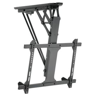 Brateck PLB-M0546AI Smart Flip Down Tv Ceiling Mount Black